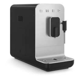 Automatyczny ekspres do kawy, czarny mat, Smeg BCC02BLMEU