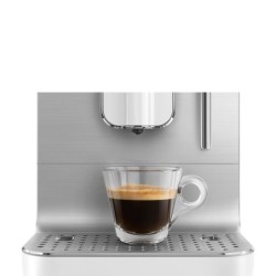 Automatyczny ekspres do kawy, biały mat, Smeg BCC02WHMEU
